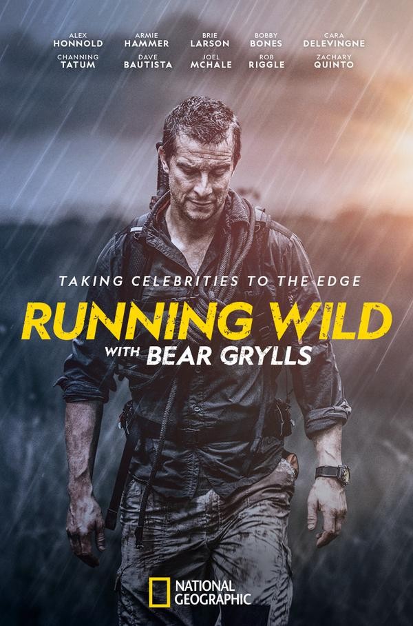 Running Wild With Bear Grylls' Moves From NBC to Nat Geo – The Hollywood  Reporter