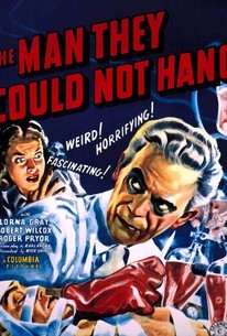 死者の復讐/狂気の生体実験 / The Man They Could Not Hang