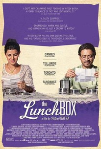 The Lunchbox poster