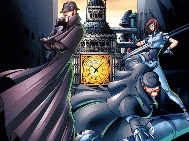 Sherlock Holmes in the 22nd Century: Season 2 | Rotten Tomatoes