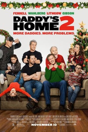 Daddy's Home 2 poster