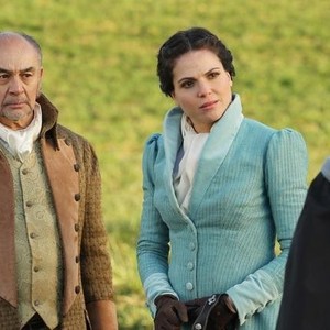 Once Upon a Time, Anthony Diaz Perez (L), Lana Parrilla (R), 'The Stable Boy', Season 1, Ep. #18, 04/01/2012, ©KSITE