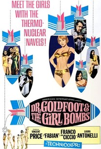 Watch trailer for Dr. Goldfoot and the Girl Bombs