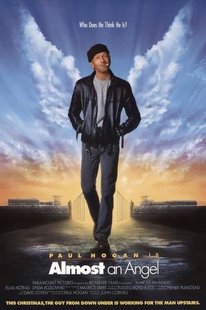 Almost an Angel poster
