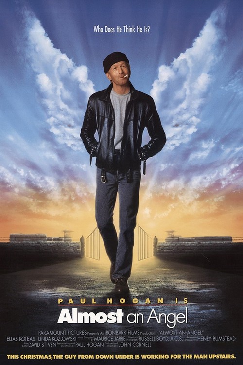 Almost an Angel poster