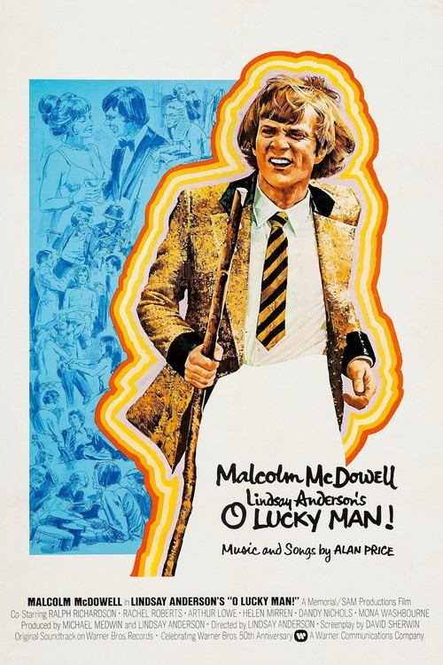 O Lucky Man! poster