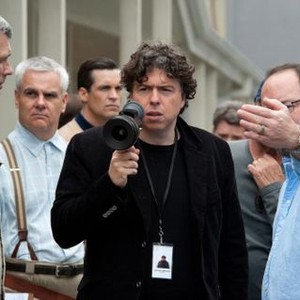 HITCHCOCK, director Sacha Gervasi (center), on set, 2012. ph: Suzanne Tenner/TM and ©Fox Searchlight Pictures. All rights reserved.