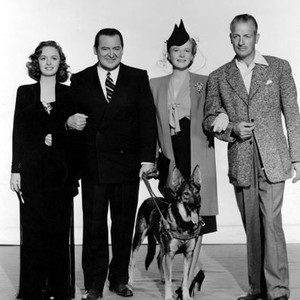 EYES IN THE NIGHT, Donna Reed, Edward Arnold, Ann Harding, Reginald Denny, 1942