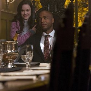 Supernatural, Laci Mailey (L), Rick Worthy (R), 'There Will Be Blood', Season 7, Ep. #22, 05/11/2012, ©KSITE