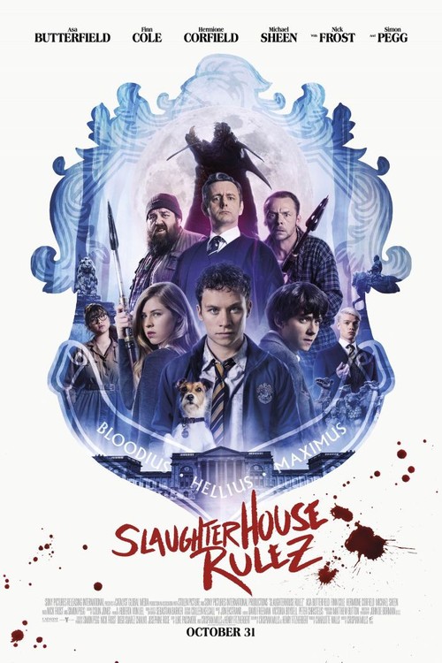 Slaughterhouse Rulez poster