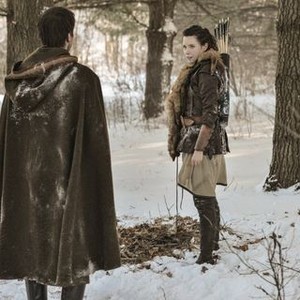 Reign, Torrance Coombs (L), Hannah Anderson (R), 'Dirty Laundry', Season 1, Ep. #14, 03/13/2014, ©KSITE