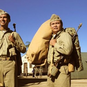 WINDTALKERS, Adam Beach, Roger Willie, 2002 (c) MGM.