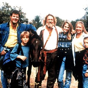 GRIZZLY MOUNTAIN, Dylan Haggerty, Dan Haggerty, and cast, 1997