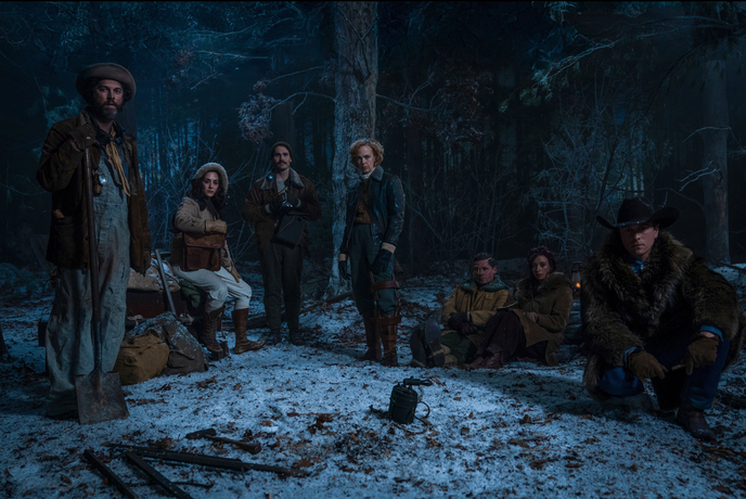 阿拉斯加冰原失蹤事件：石油大亨遇雪怪，The Yeti 帶來血腥生存恐懼。