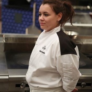 Hell's Kitchen, Meghan Gill, 4 Chefs Compete, Season 14, Ep. #15, 6/2/2015, ©FOX