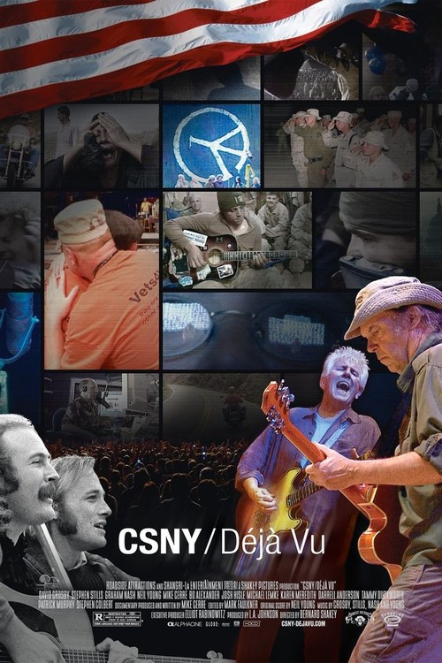 CSNY: Deja Vu poster