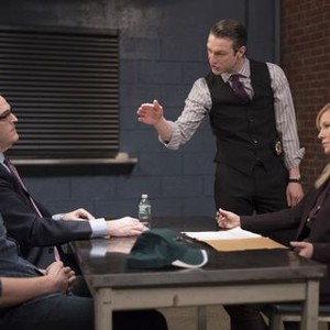 Law & Order: Special Victims Unit, Peter Scanavino (L), Kelli Giddish (R), 'Devastating Story', Season 16, Ep. #18, 04/01/2015, ©NBC
