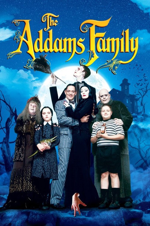 The Addams Family poster