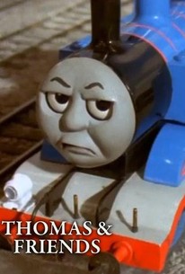 thomas the train angry