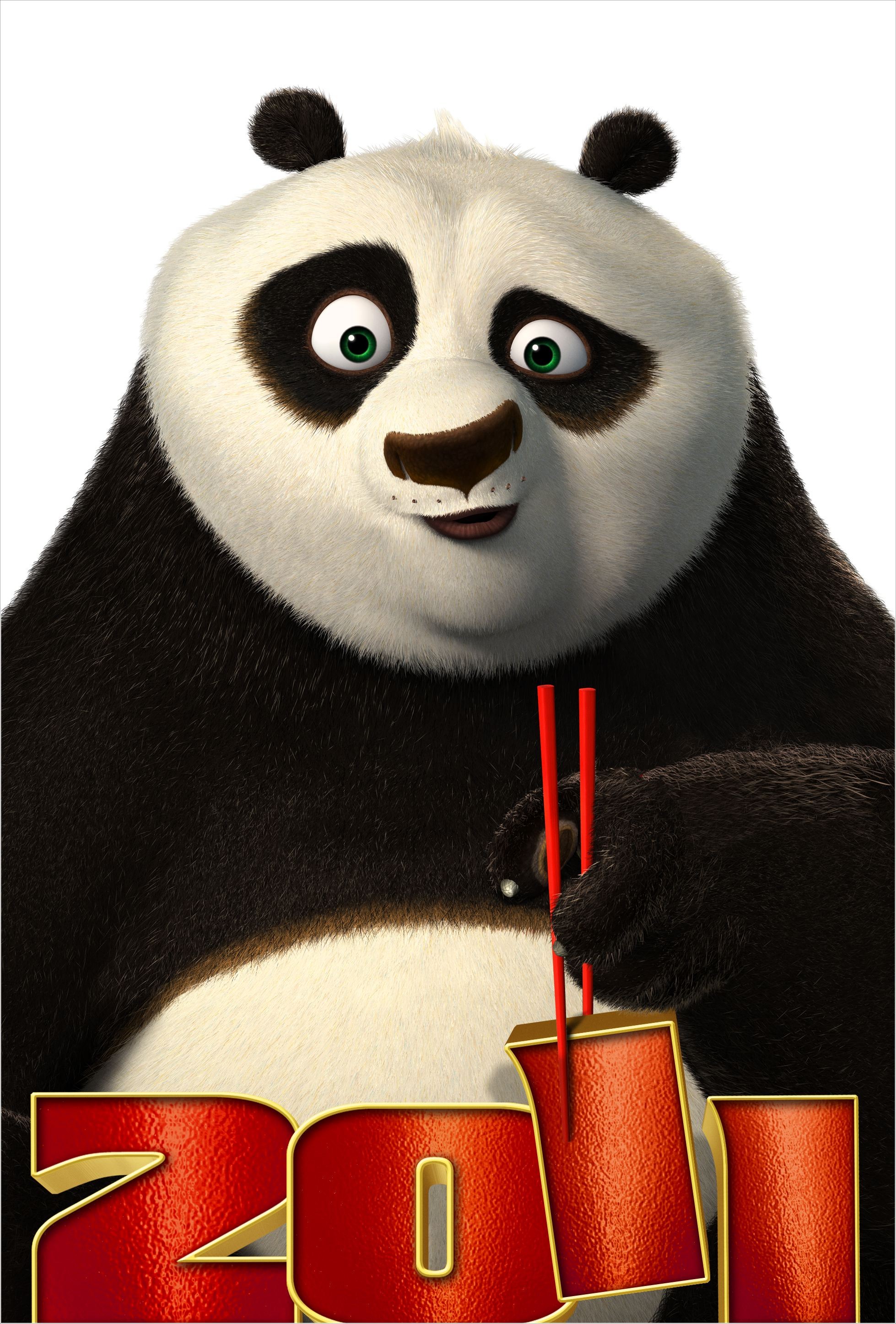 Kung Fu Panda 2 Official Clip Dragon Costume Fight Trailers