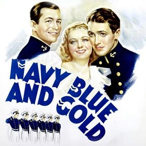 Navy Blue and Gold photo 2