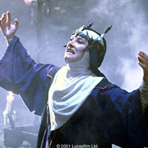 Jean Marsh as Queen Bavmorda in "Willow." photo 7
