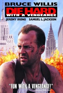 die hard vengeance 1995 rotten tomatoes