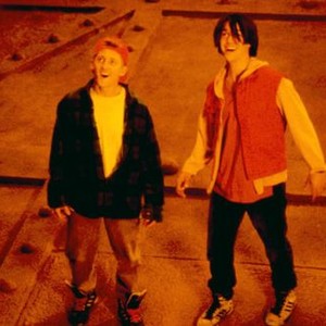 BILL AND TED'S BOGUS JOURNEY, Alex Winter, Keanu Reeves, 1991, (c)Orion Pictures Corporation
