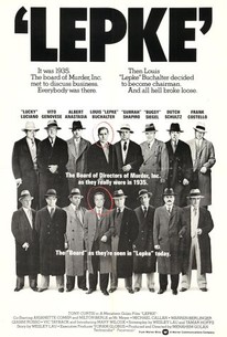 Poster for Lepke