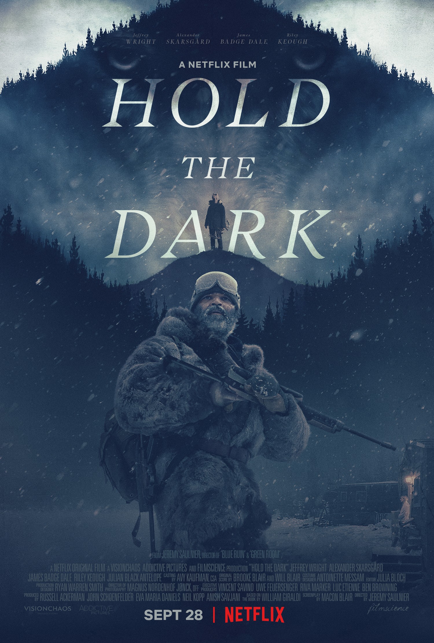 Придержи тьму 2018. Hold the Dark фильм 2018. Придержи тьму фильм 2018 Постер. Фильм придержи тьму 2018 года. Придержи тьму фильм 2018 кадры.