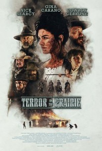 Terror on the Prairie poster