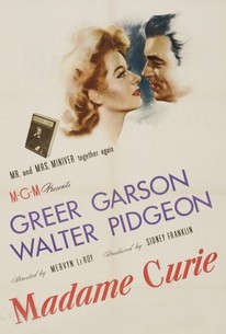 Madame Curie 1943 Rotten Tomatoes