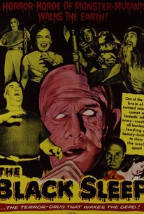 悪魔の生体実験 / The Black Sleep