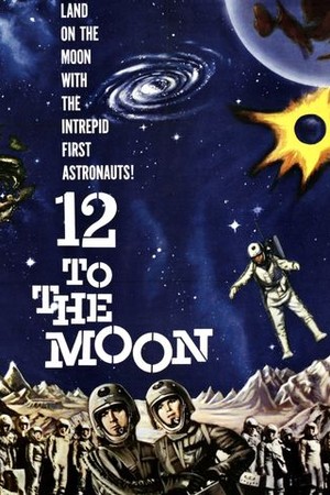 12 to the Moon poster