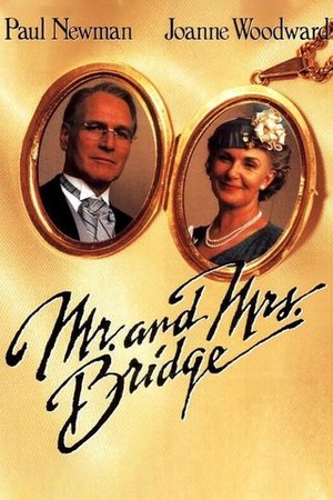 Mr. & Mrs. Bridge poster