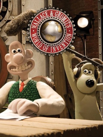 洋書『The World of Wallace & Gromit』 Amazon | The World of Wallace & Gromit | Lane, Andy | Humor