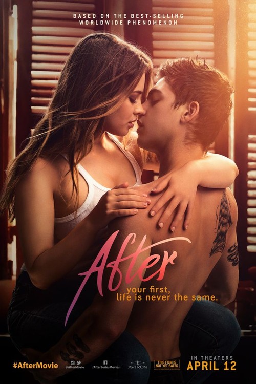 After poster