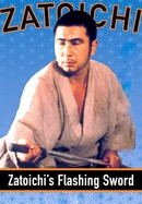 Zatoichi's Flashing Sword poster image
