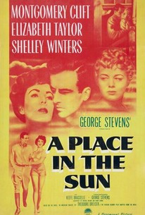 A Place in the Sun poster