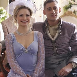Once Upon A Time In Wonderland, Emma Rigby (L), Michael Socha (R), 'And They Lived ', Season 1, Ep. #13, 04/03/2014, ©ABC