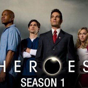 heroes tv show characters