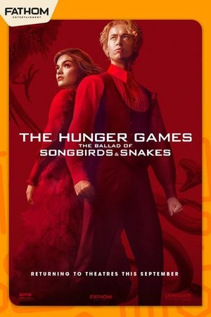 The Hunger Games: The Ballad of Songbirds & Snakes poster