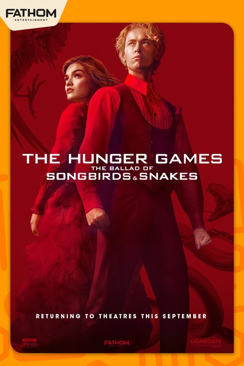 The Hunger Games: The Ballad of Songbirds & Snakes poster