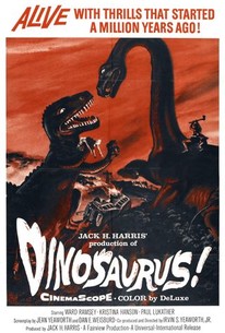 Watch trailer for Dinosaurus!