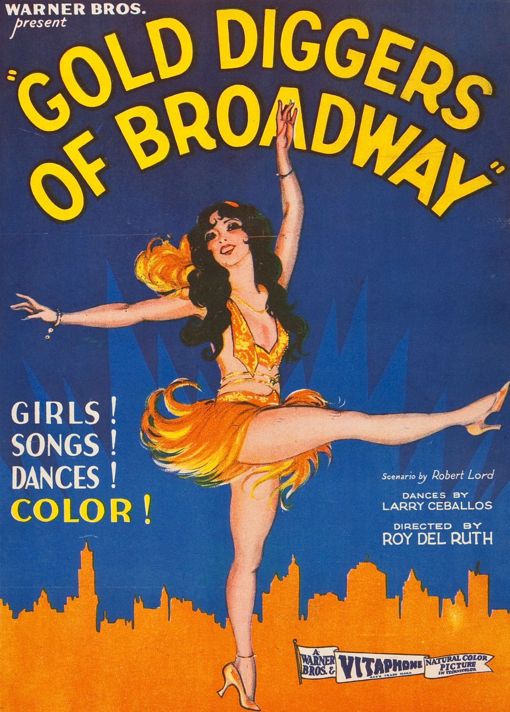 Clips from Gold Diggers of Broadway (1929)