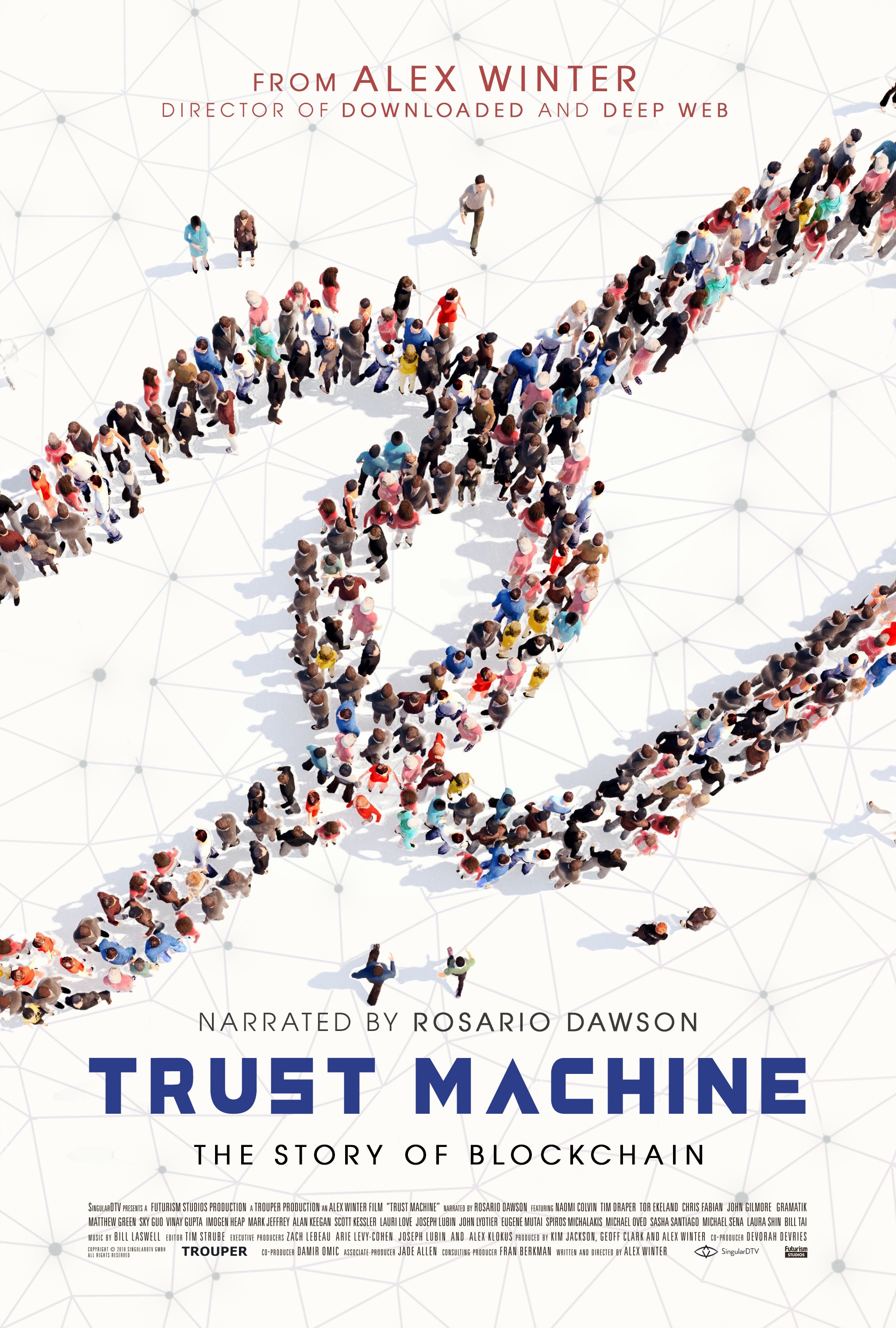 Trust Machine: The Story of Blockchain | Rotten Tomatoes