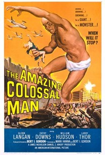 戦慄！プルトニウム人間 / The Amazing Colossal Man