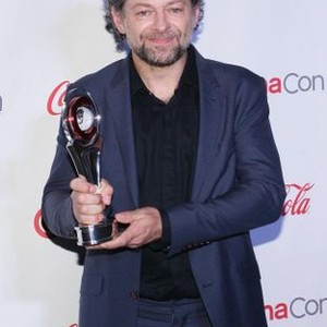 Andy Serkis at arrivals for CinemaCon 2014 Big Screen Achievement Awards, Caesars Palace, Las Vegas, NV March 27, 2014. Photo By: James Atoa/Everett Collection