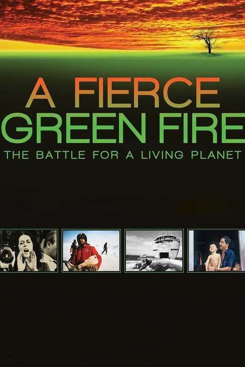 A Fierce Green Fire poster