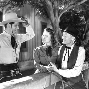 TRAIL RIDERS, John King, Evelyn Finley, Forrest Taylor, 1942